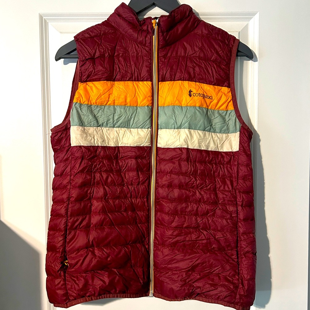 Cotopaxi Down Vest - Great Colorway!